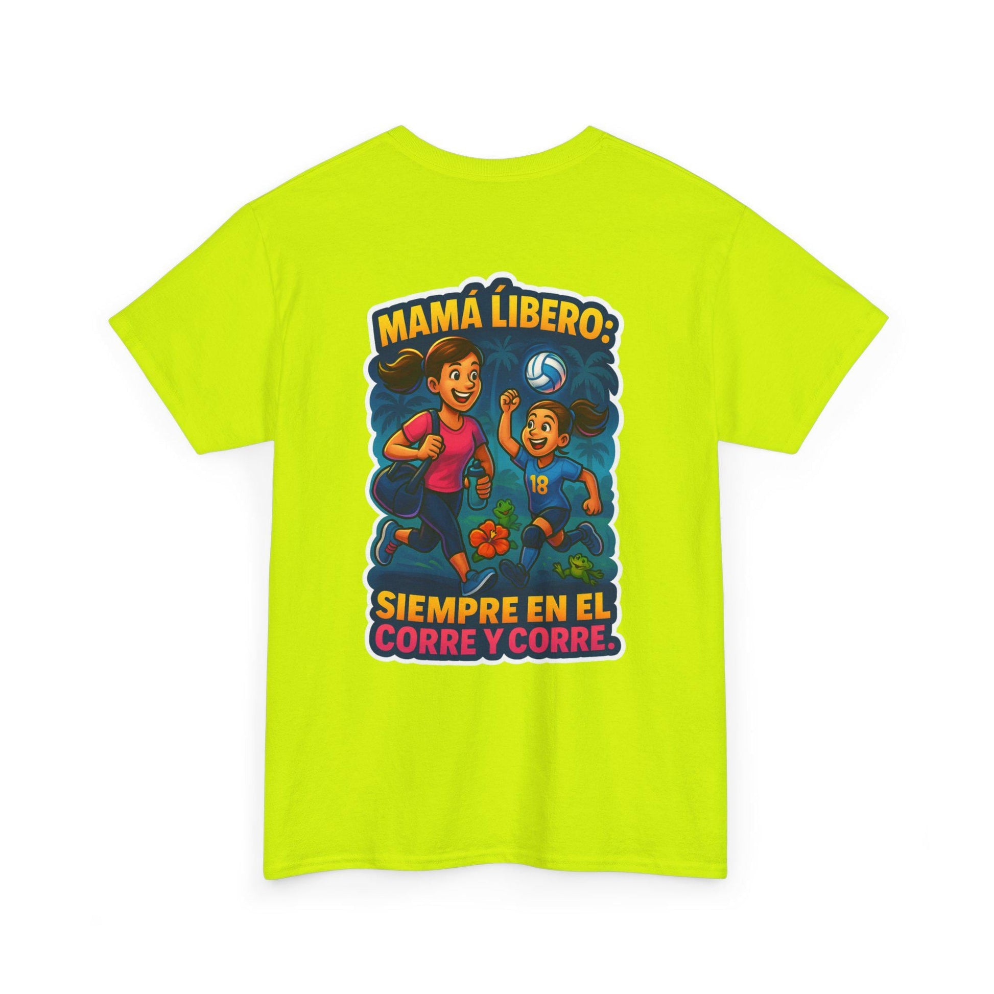 Camiseta Mamá Líbero - Siempre en el Corre y Corre | Volley y Bembe