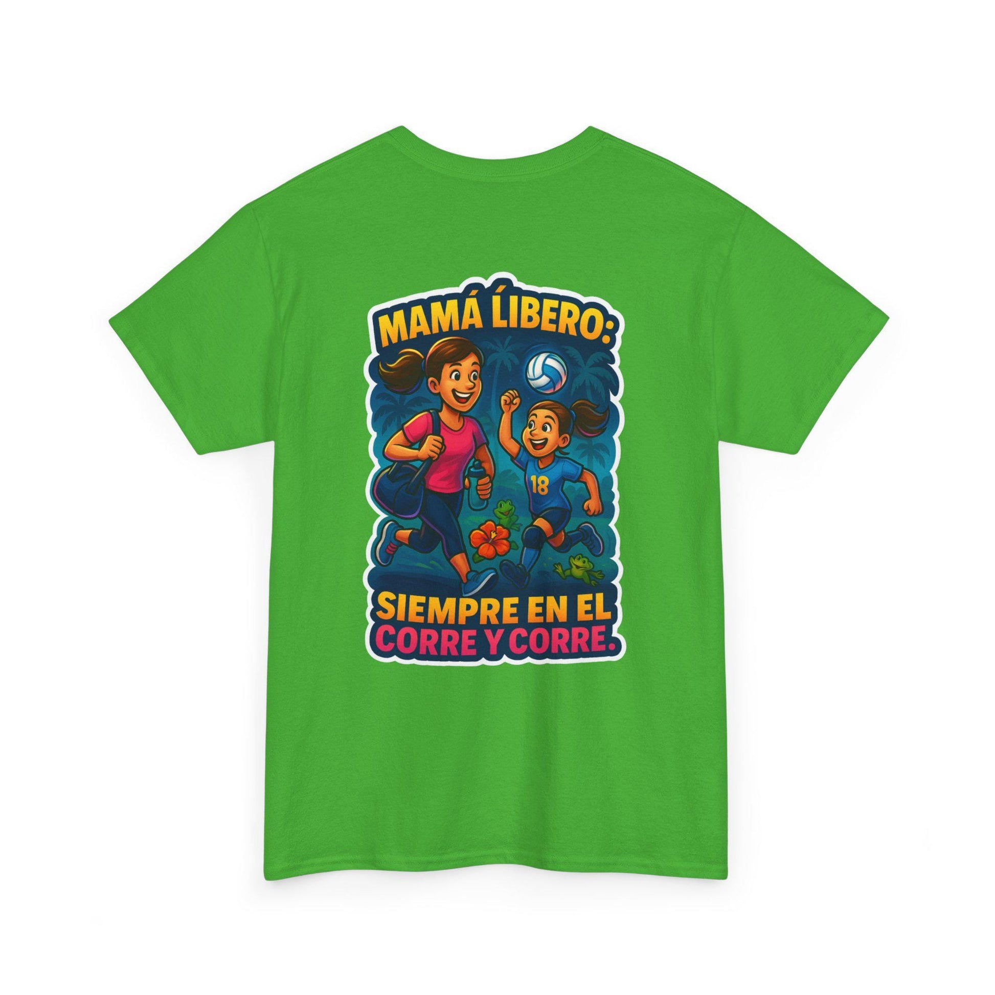 Camiseta Mamá Líbero - Siempre en el Corre y Corre | Volley y Bembe