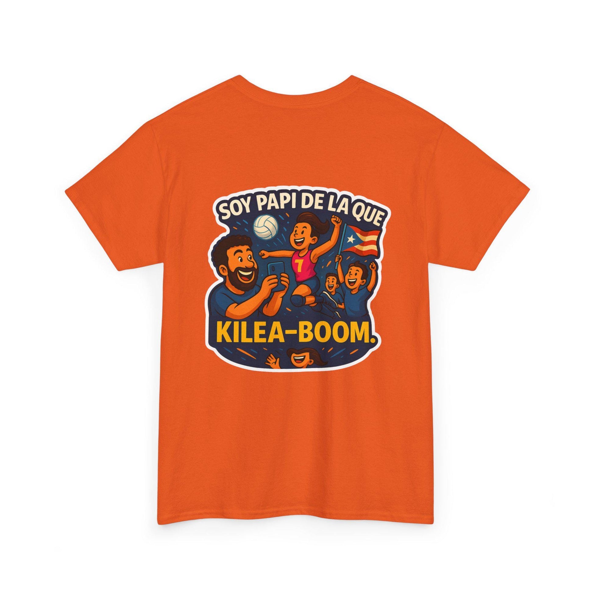 Camiseta Papi de la que Kilea - Boom | Volley y Bembe