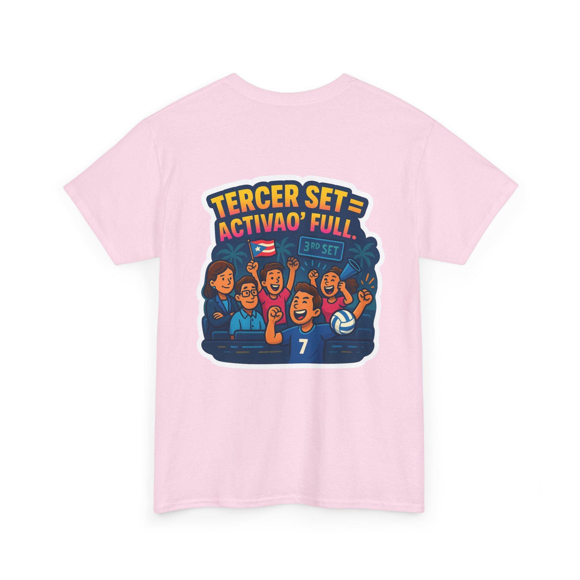 Camiseta Tercer Set - Activao Full | Volley y Bembe