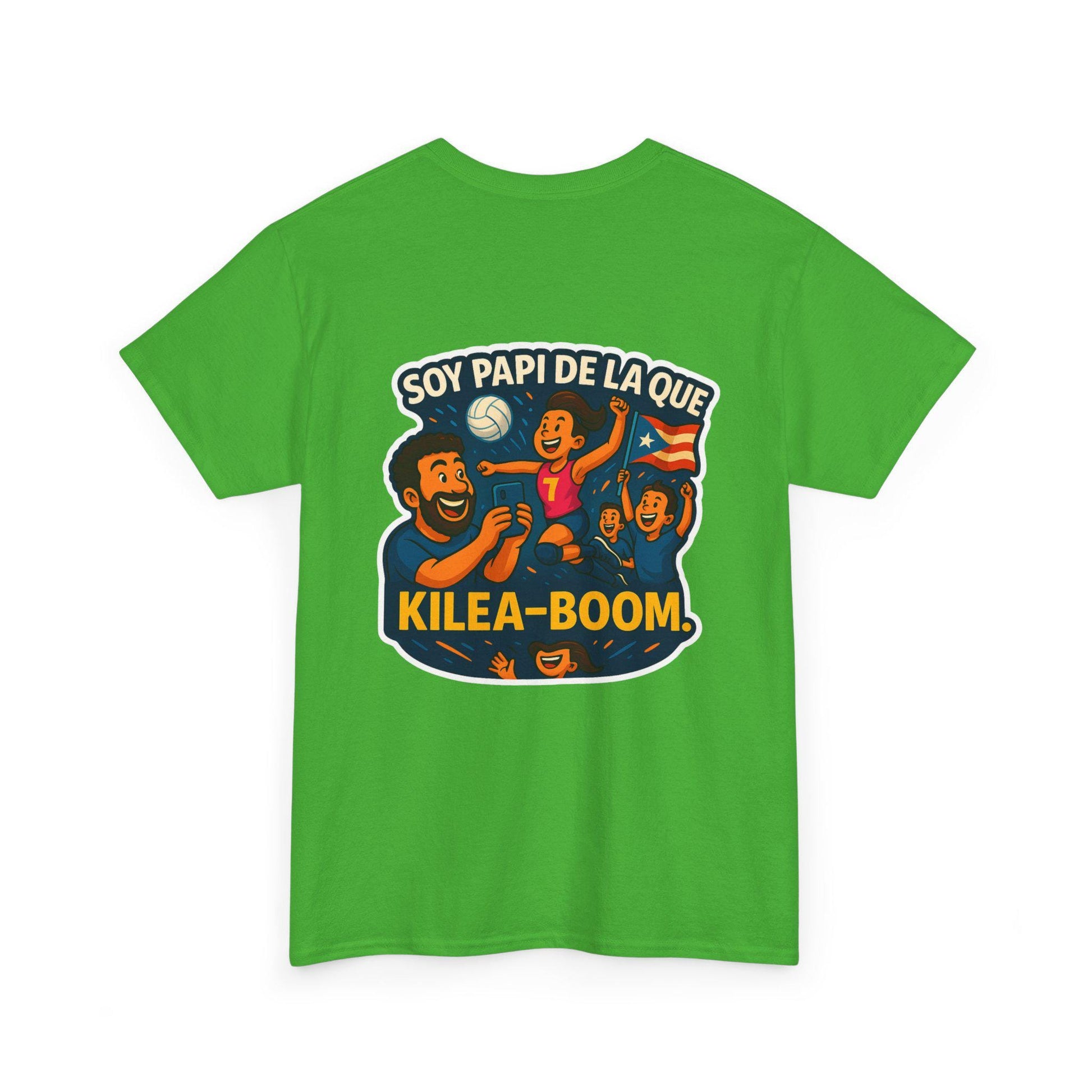 Camiseta Papi de la que Kilea - Boom | Volley y Bembe