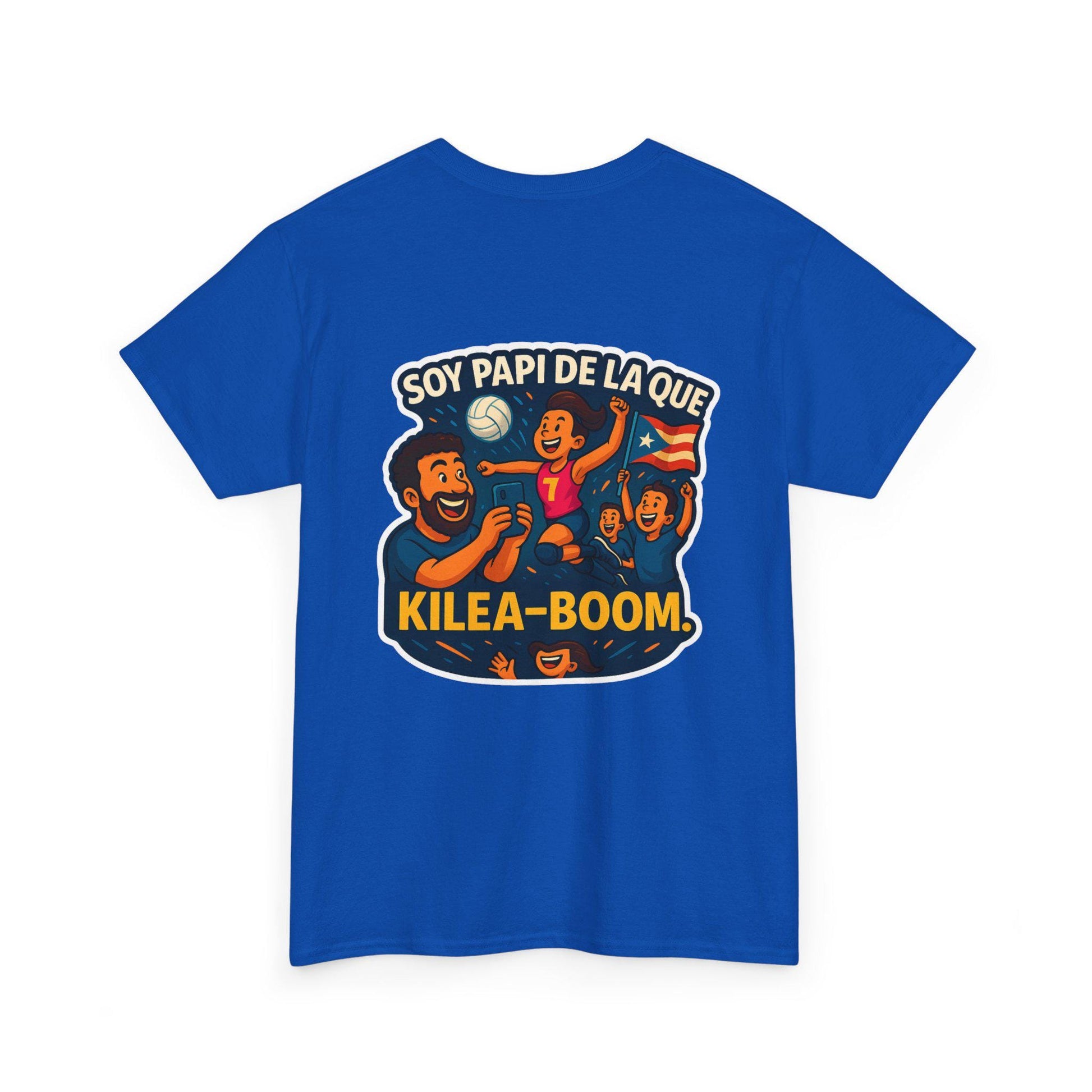 Camiseta Papi de la que Kilea - Boom | Volley y Bembe