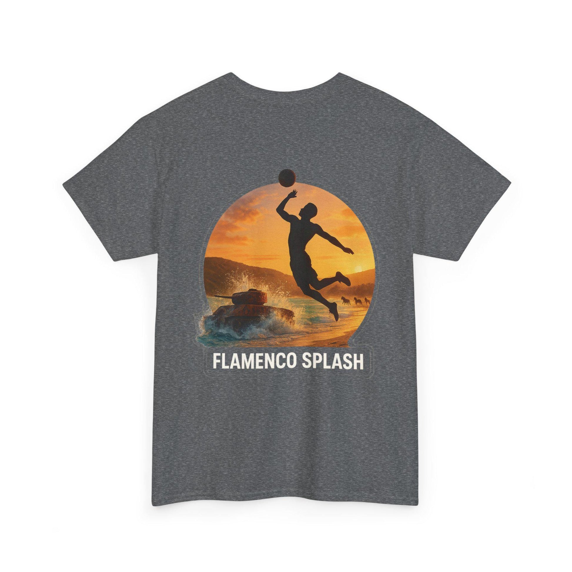 Flamenco Splash | Playa Icons