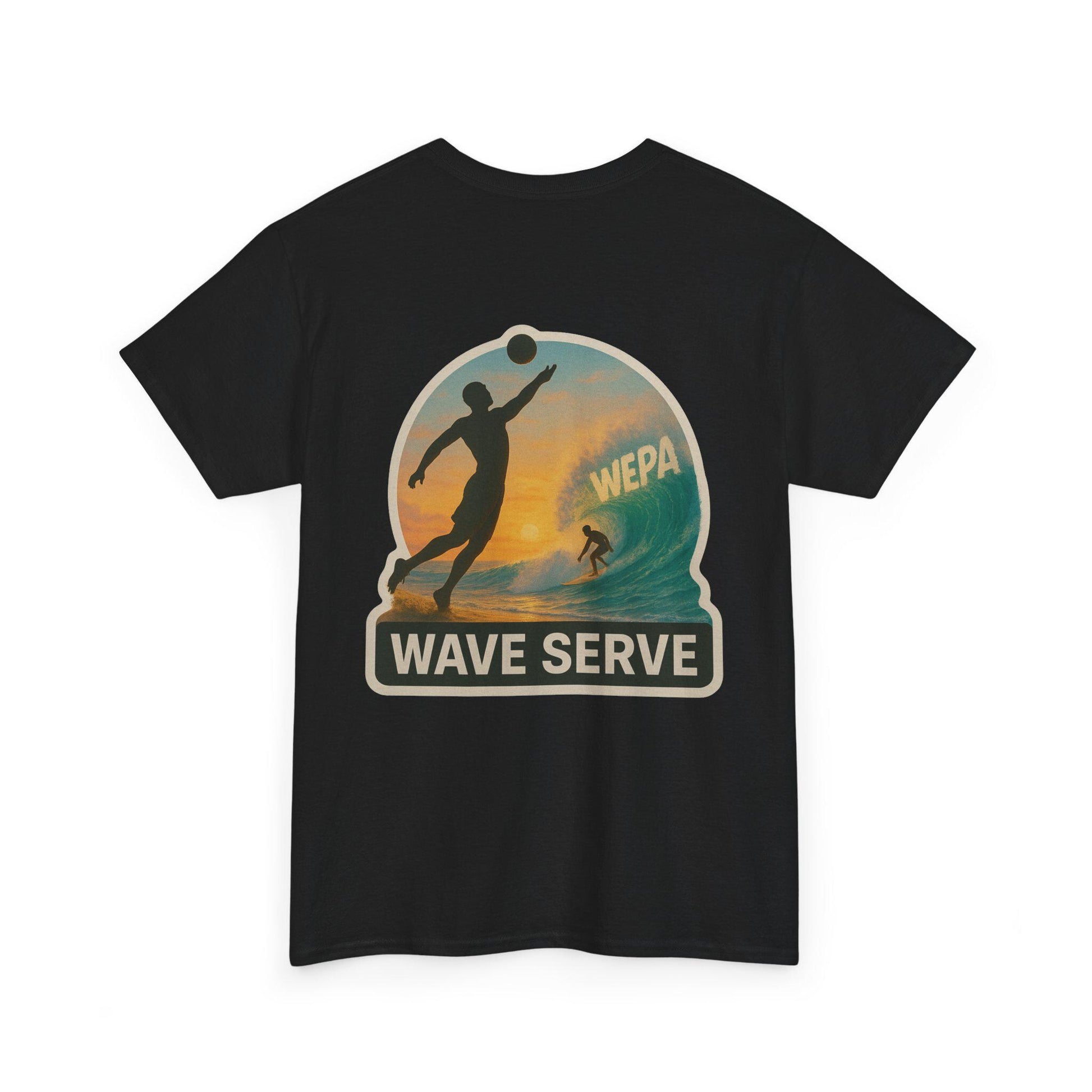 Wave Serve | Playa Icons