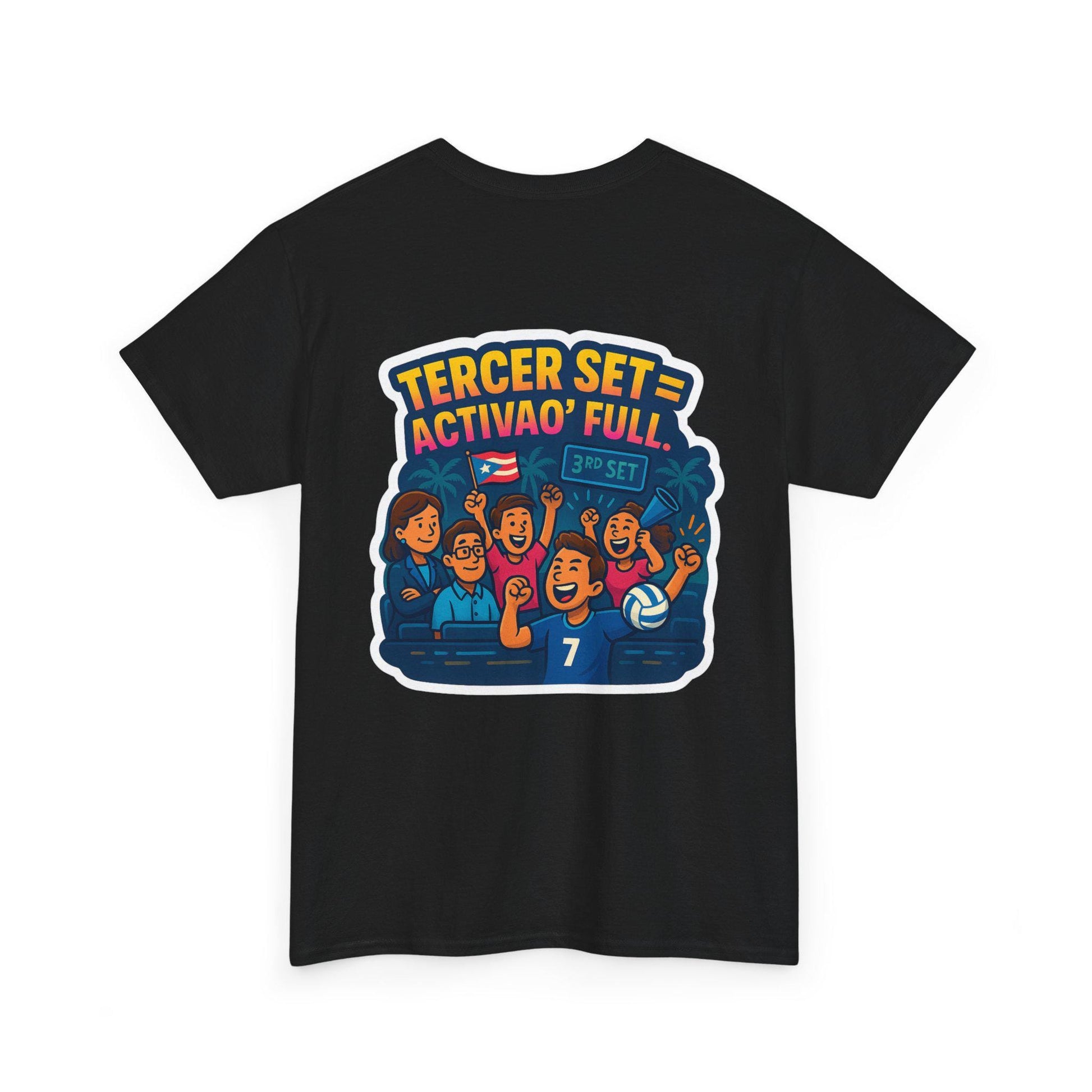 Camiseta Tercer Set - Activao Full | Volley y Bembe