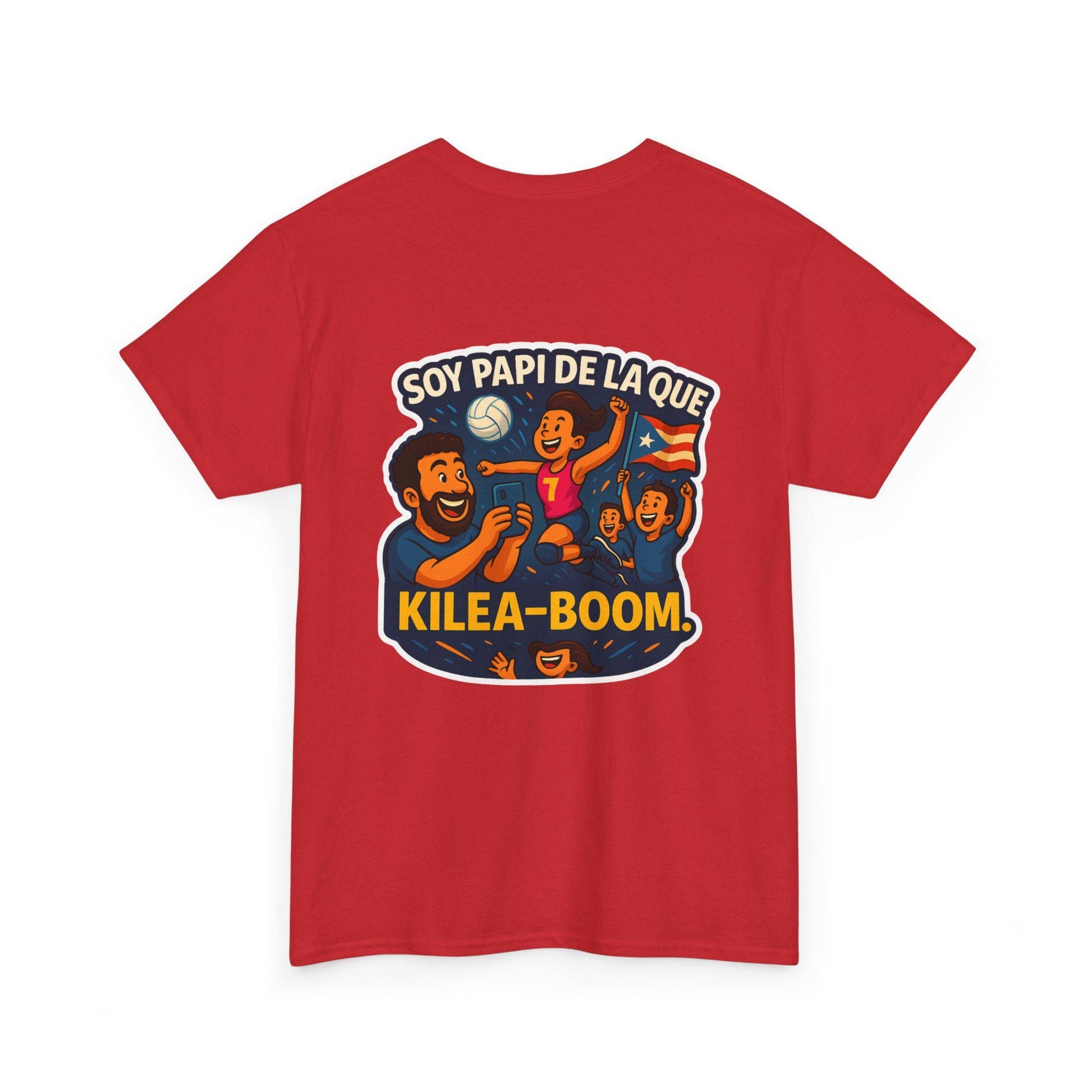 Camiseta Papi de la que Kilea - Boom | Volley y Bembe