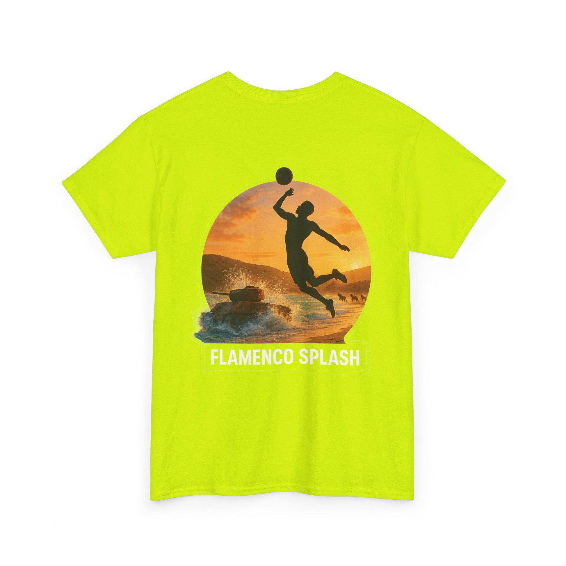 Flamenco Splash | Playa Icons