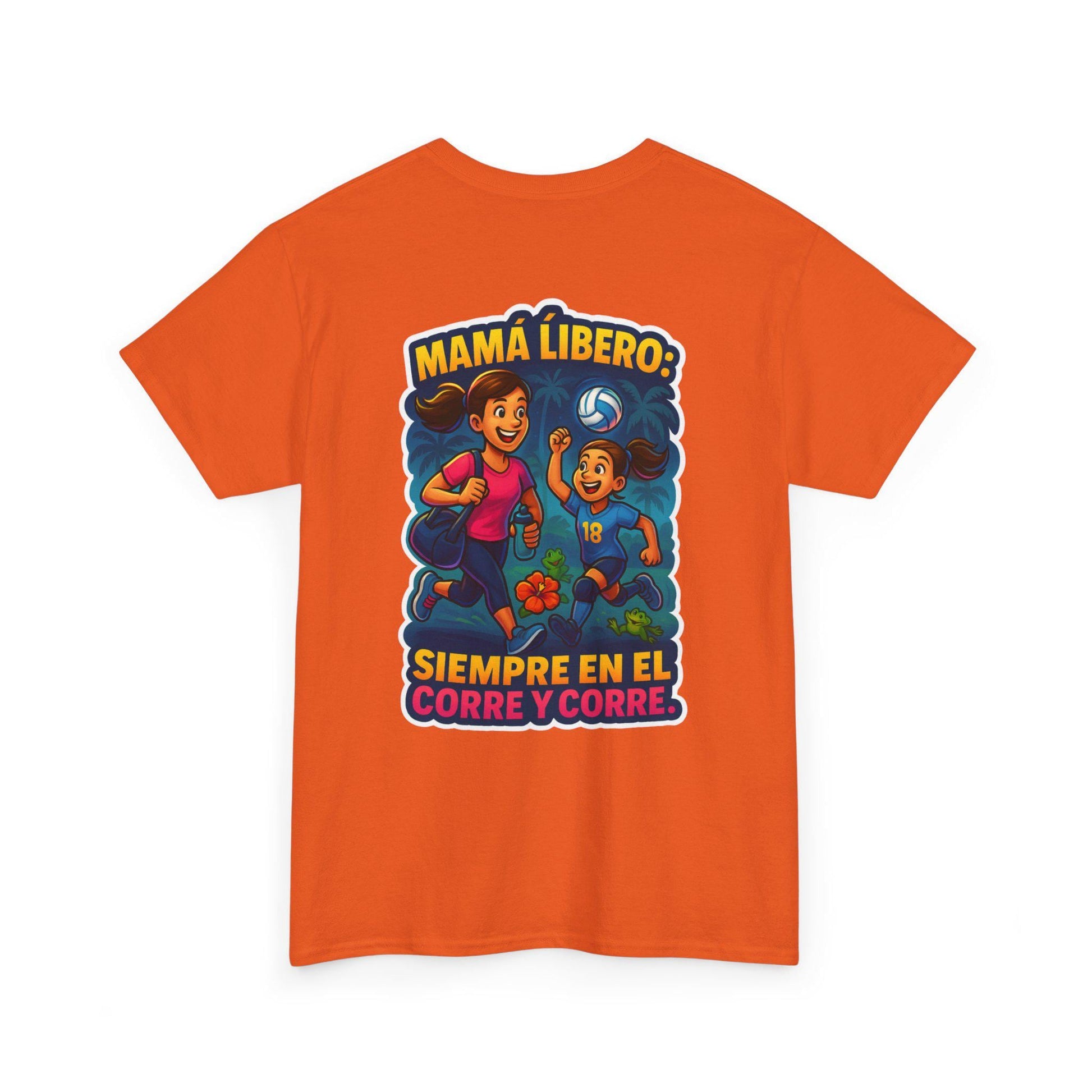 Camiseta Mamá Líbero - Siempre en el Corre y Corre | Volley y Bembe
