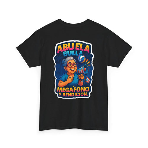 Camiseta Abuela Bulla - Megáfono y Bendición | Volley y Bembe