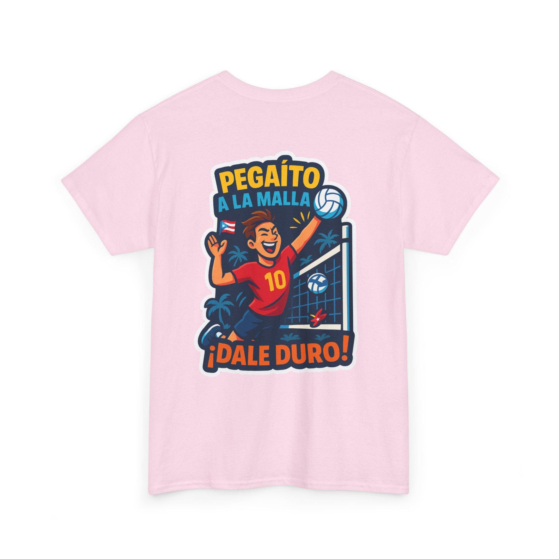 Camiseta Pegaíto a la Malla - ¡Dale Duro! | Volley y Bembe