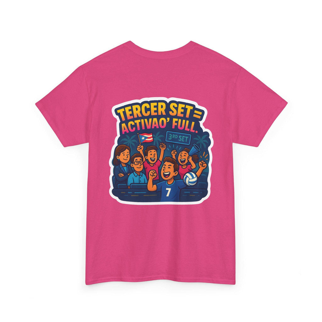 Camiseta Tercer Set - Activao Full | Volley y Bembe