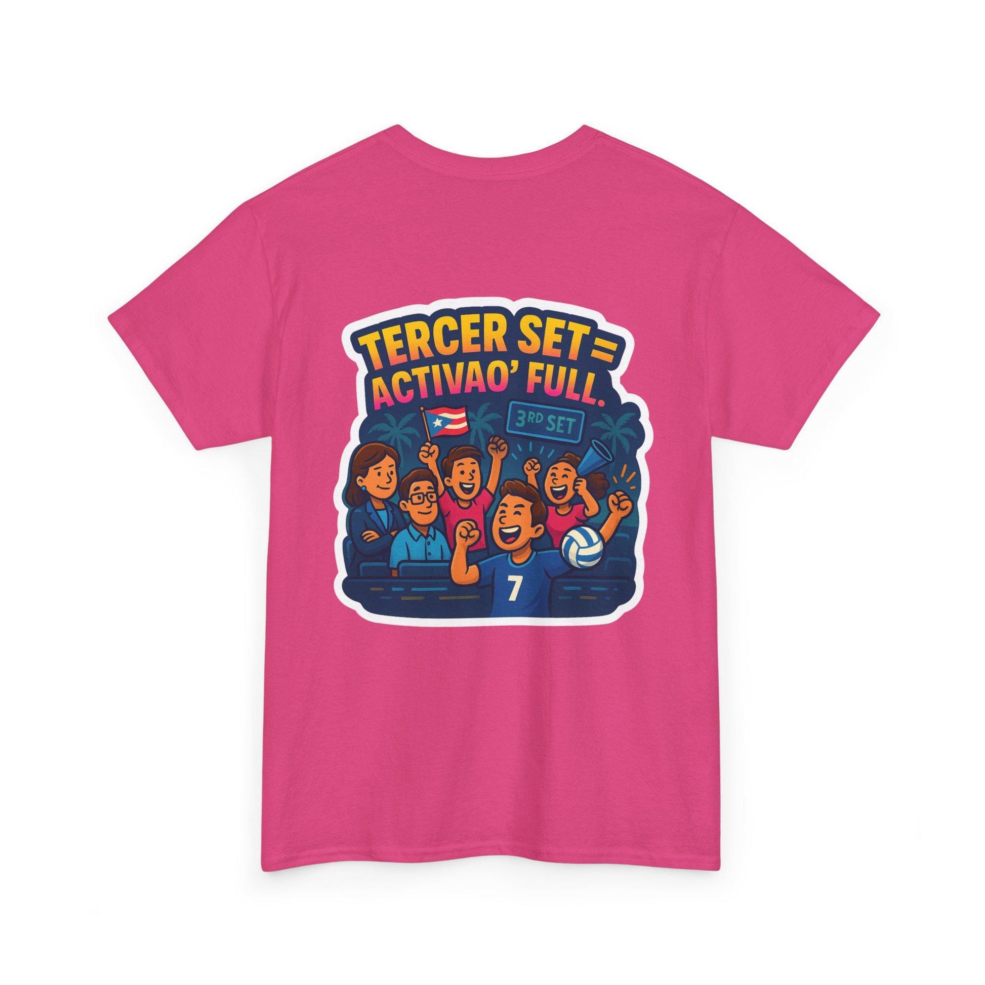 Camiseta Tercer Set - Activao Full | Volley y Bembe