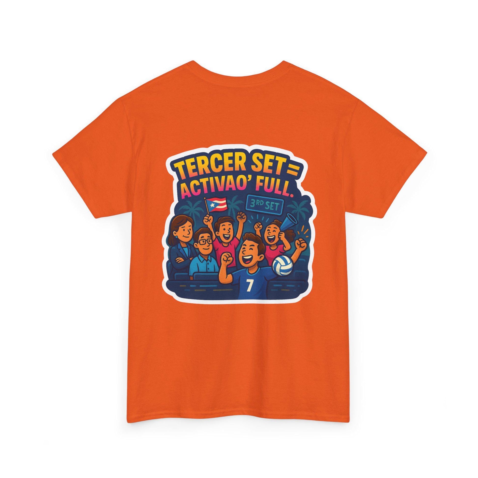 Camiseta Tercer Set - Activao Full | Volley y Bembe