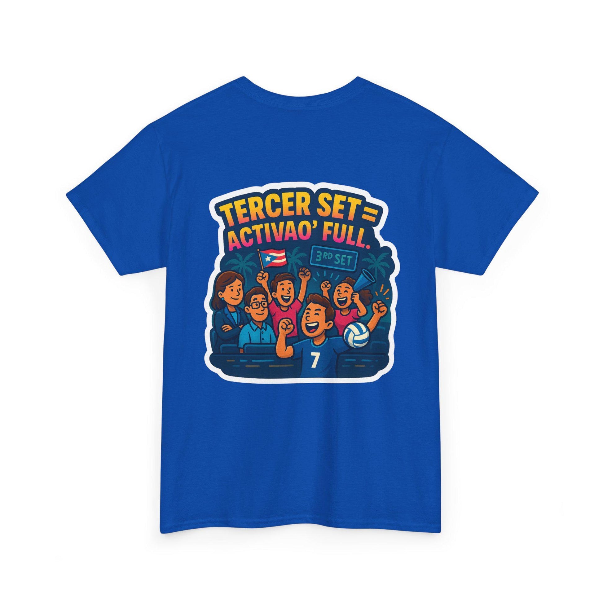 Camiseta Tercer Set - Activao Full | Volley y Bembe