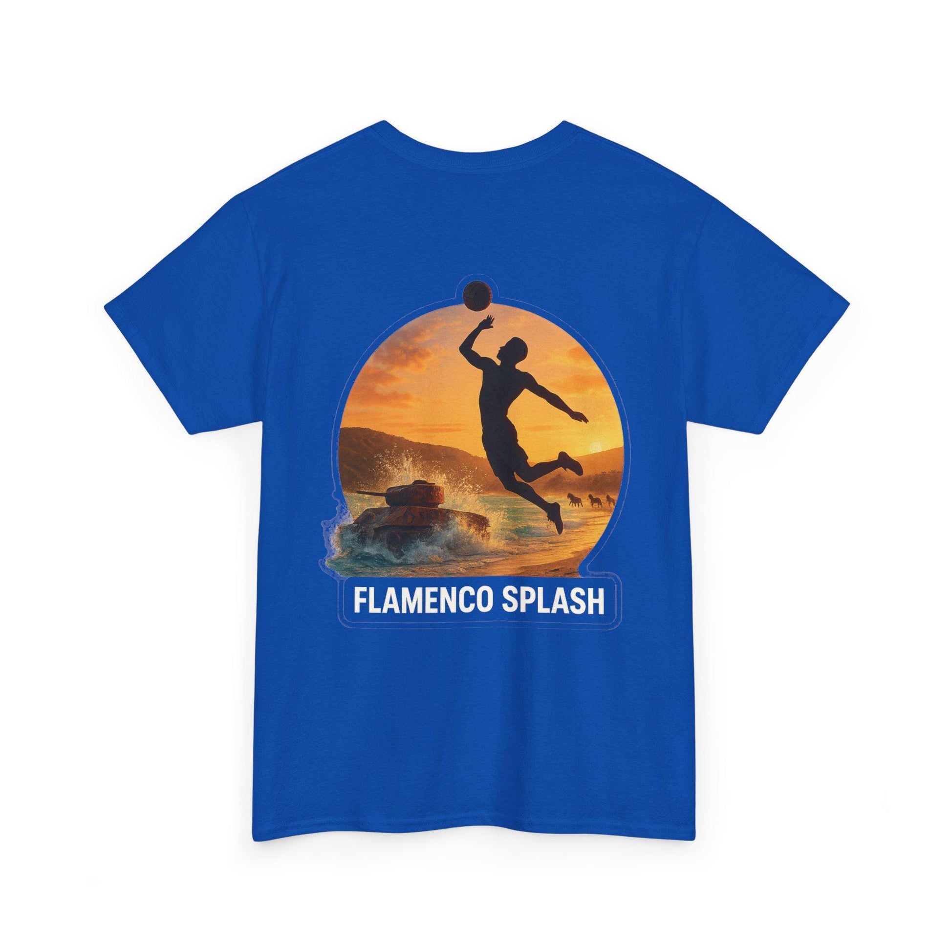 Flamenco Splash | Playa Icons
