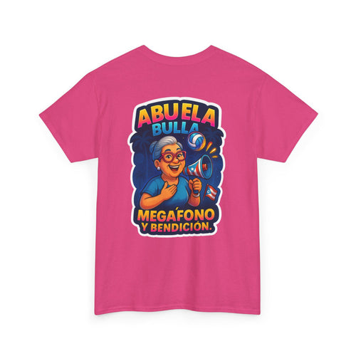 Camiseta Abuela Bulla - Megáfono y Bendición | Volley y Bembe