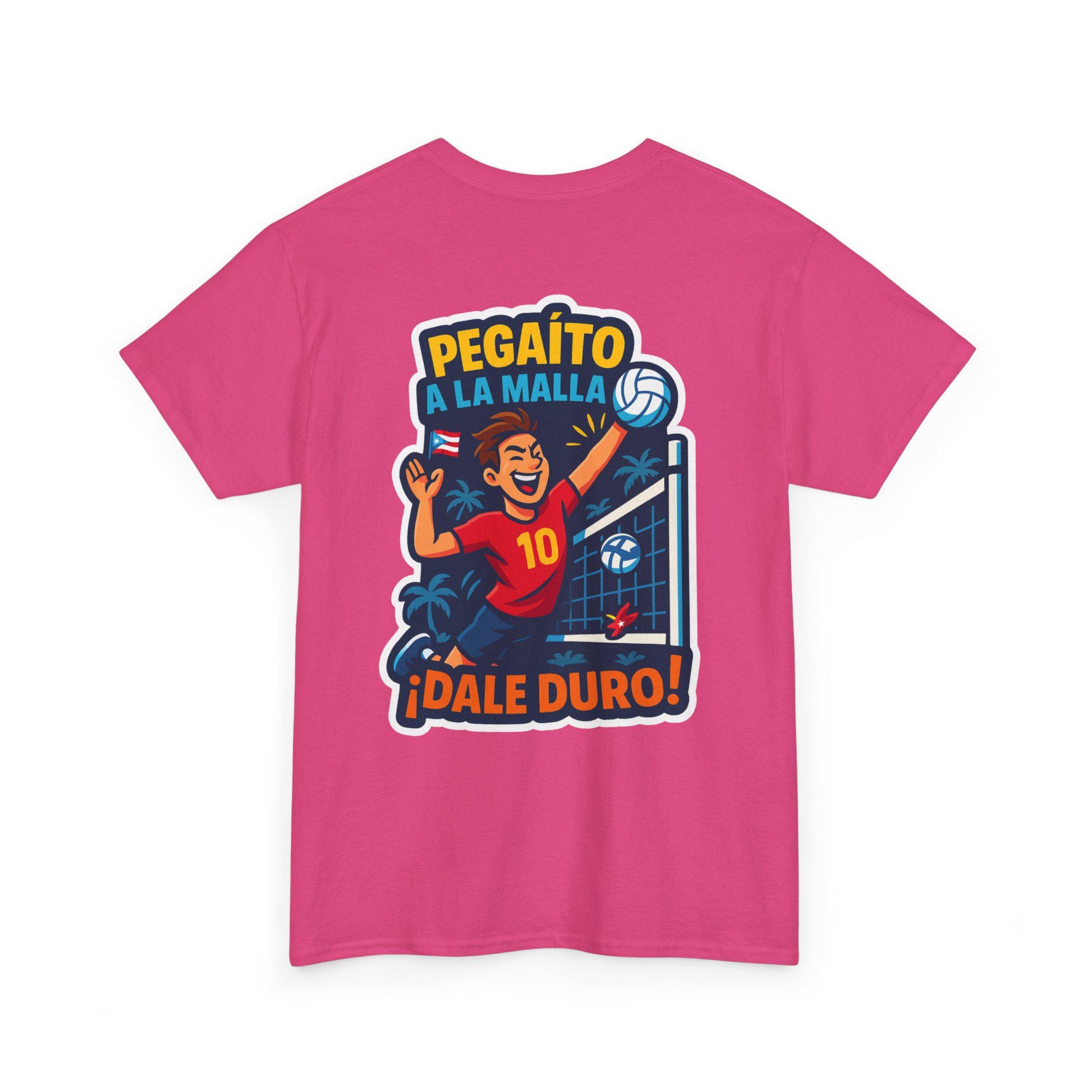 Camiseta Pegaíto a la Malla - ¡Dale Duro! | Volley y Bembe