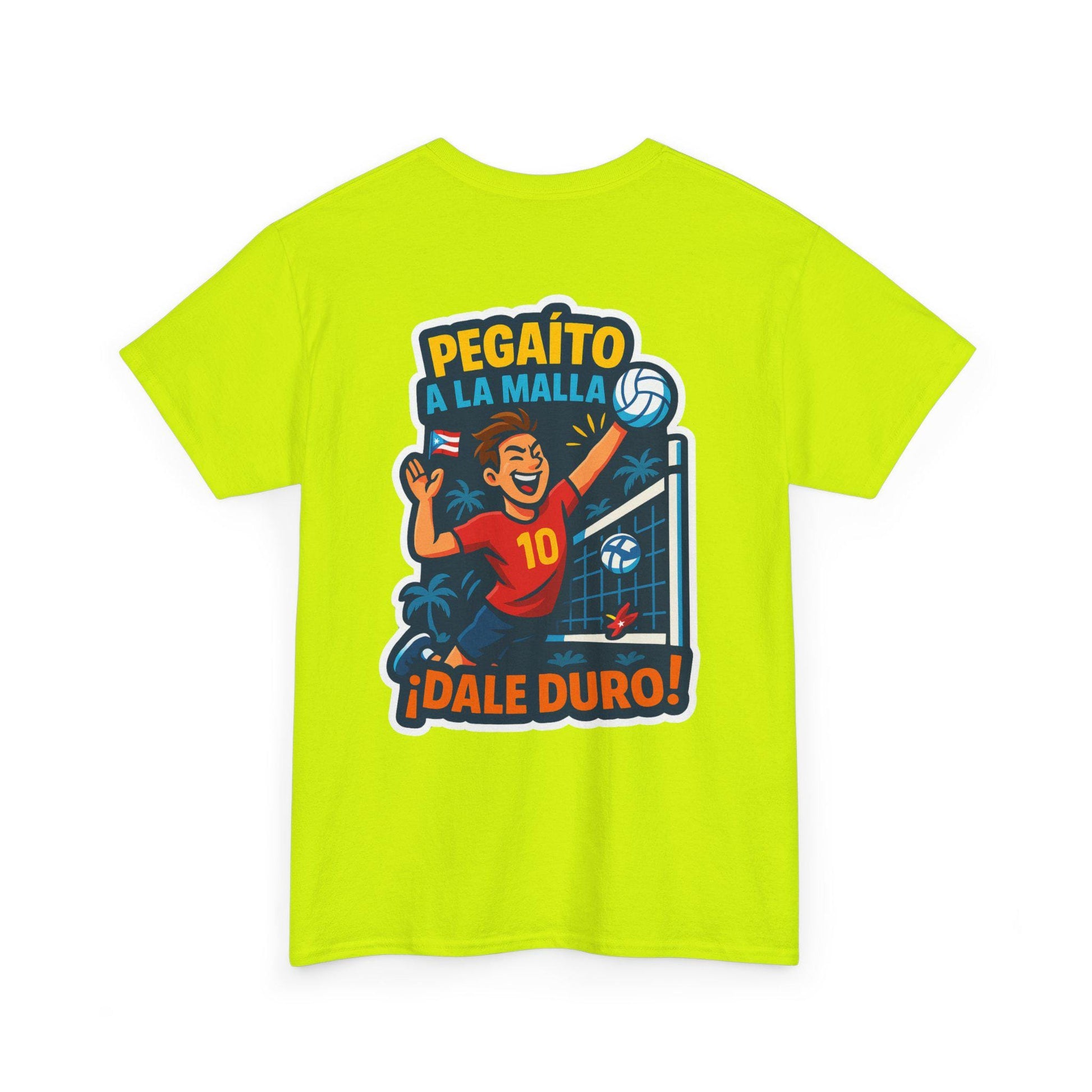 Camiseta Pegaíto a la Malla - ¡Dale Duro! | Volley y Bembe