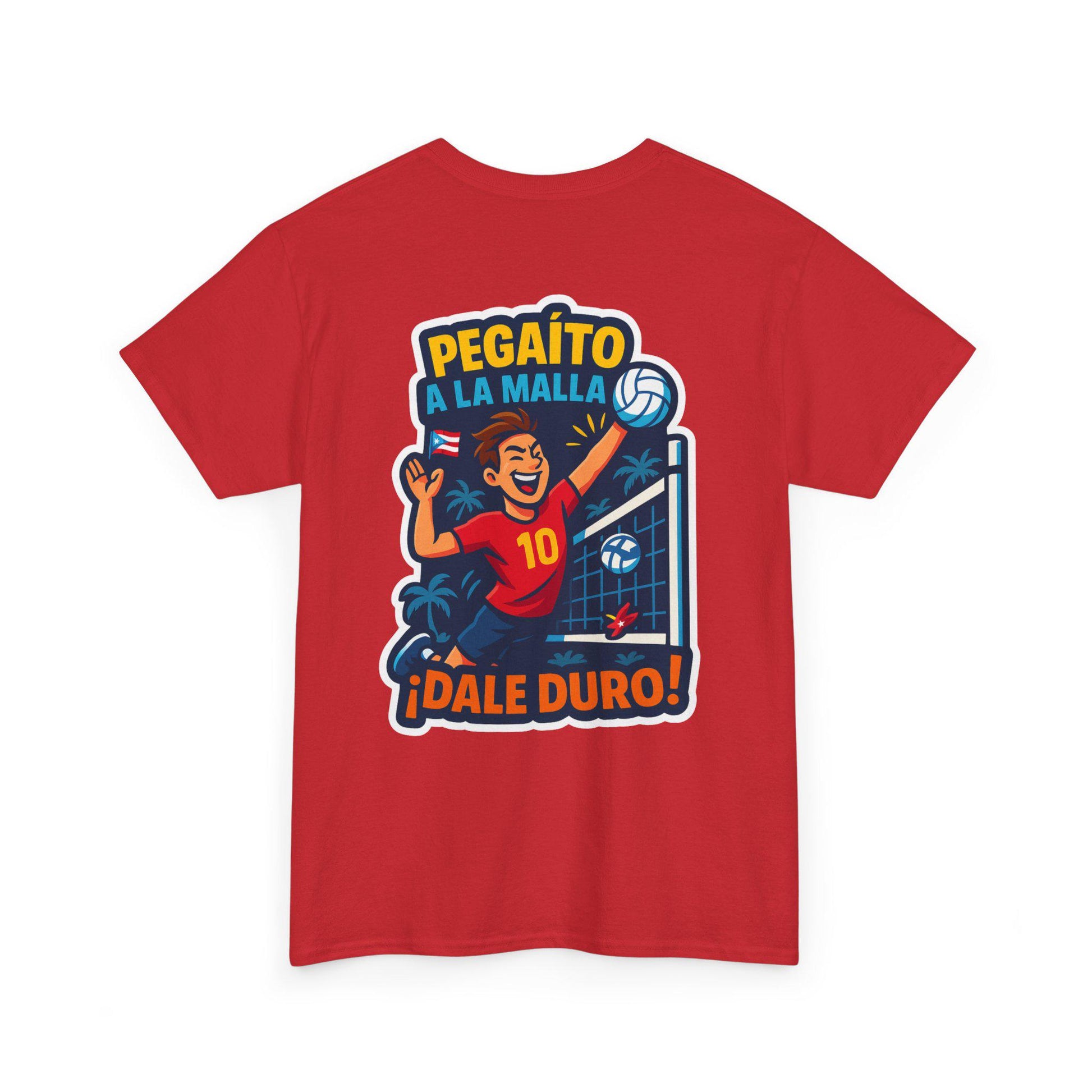 Camiseta Pegaíto a la Malla - ¡Dale Duro! | Volley y Bembe