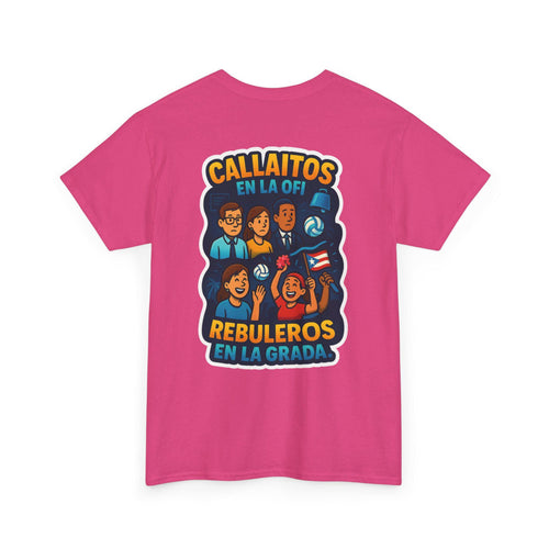 Camiseta Callaitos en la Ofi - Rebuleros en la Grada | Volley y Bembe