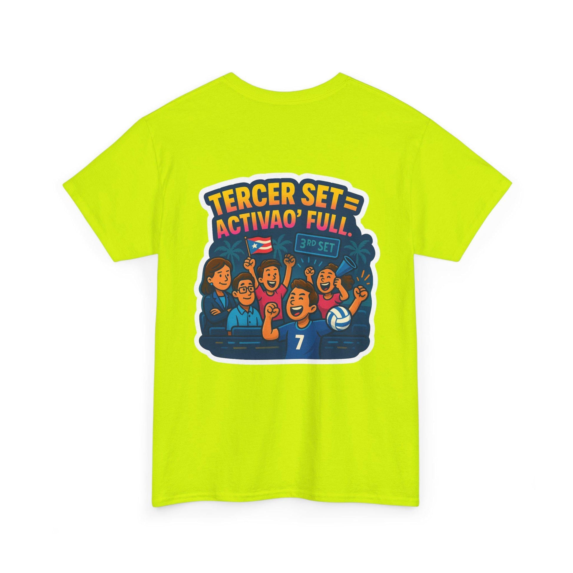 Camiseta Tercer Set - Activao Full | Volley y Bembe