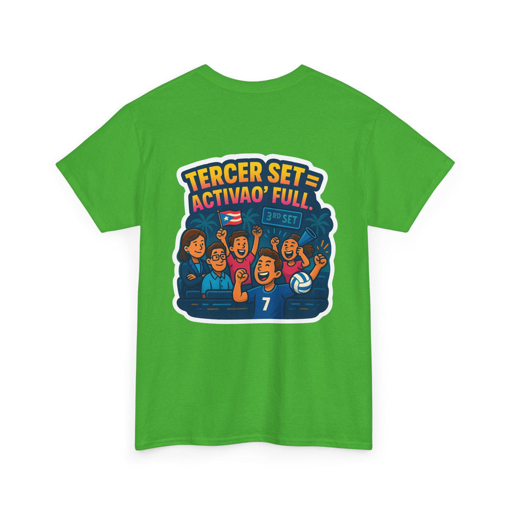 Camiseta Tercer Set - Activao Full | Volley y Bembe