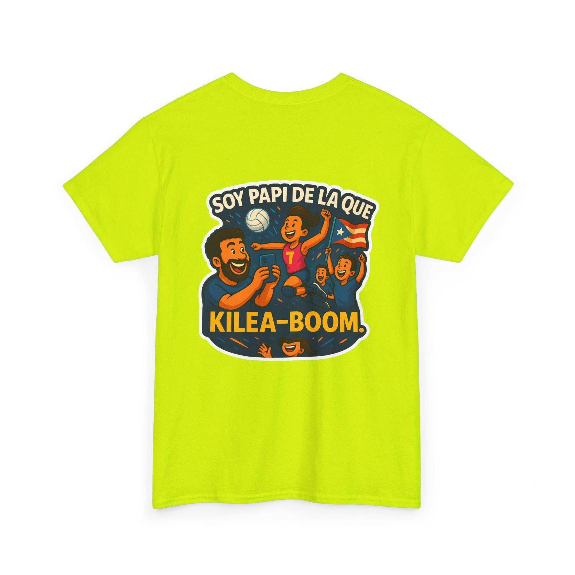 Camiseta Papi de la que Kilea - Boom | Volley y Bembe