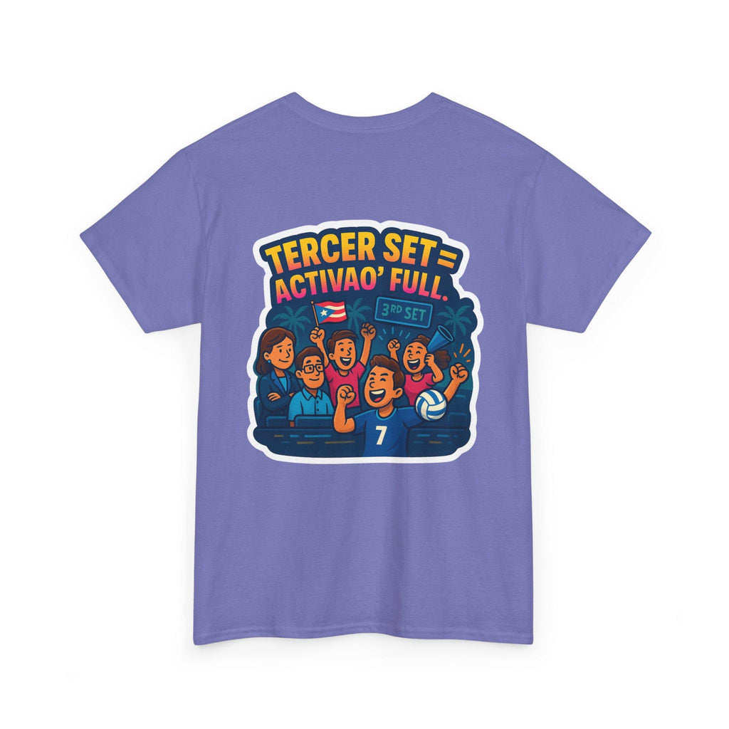 Camiseta Tercer Set - Activao Full | Volley y Bembe