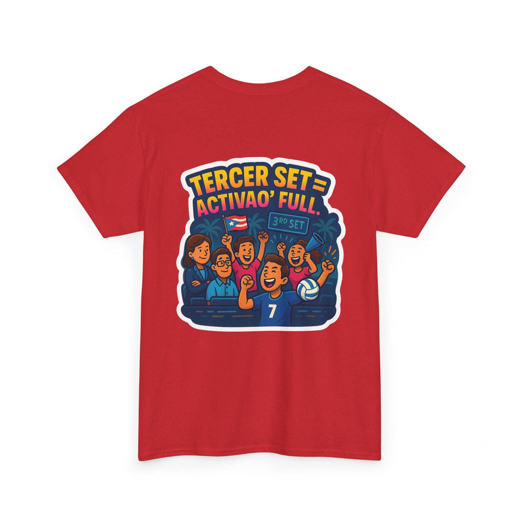 Camiseta Tercer Set - Activao Full | Volley y Bembe