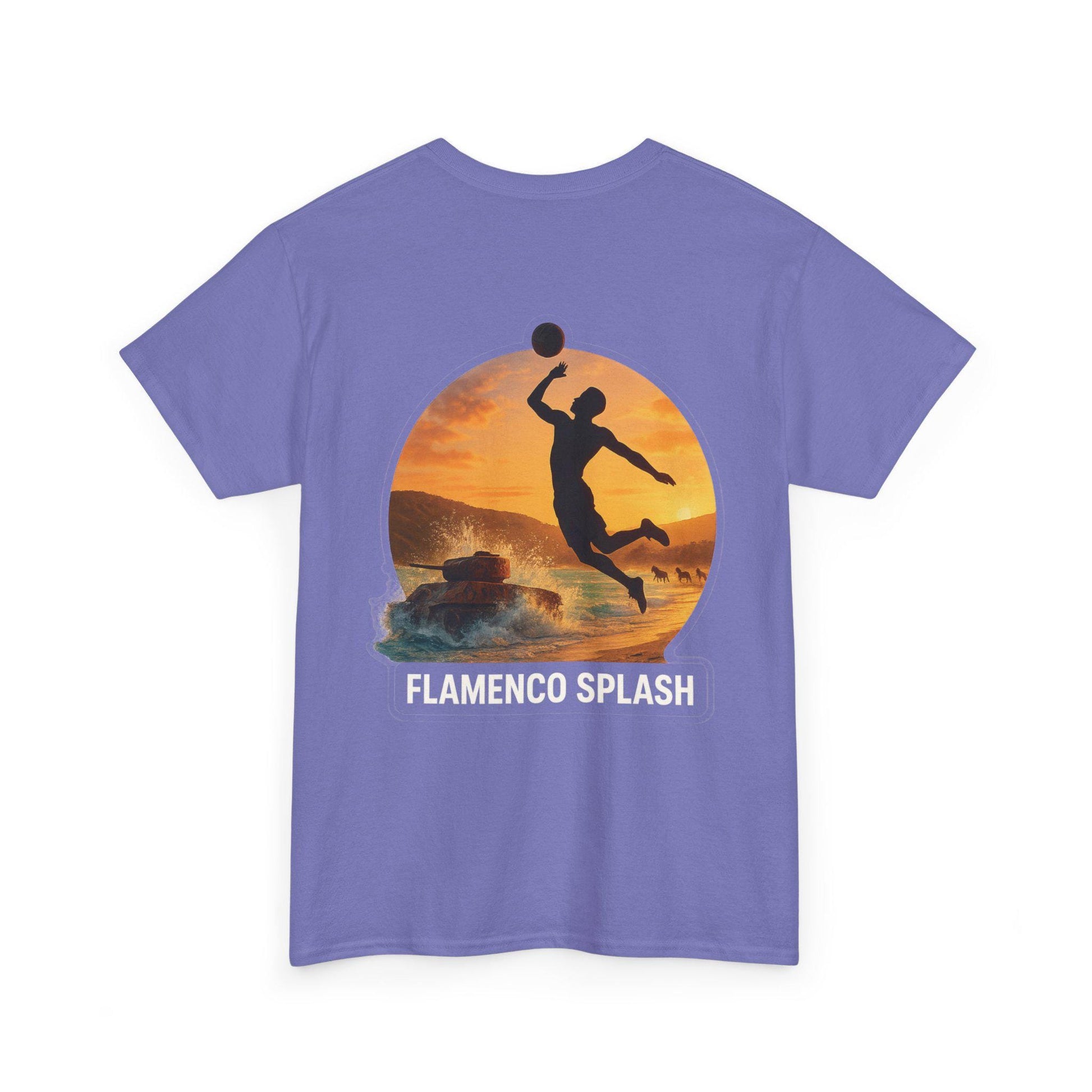Flamenco Splash | Playa Icons