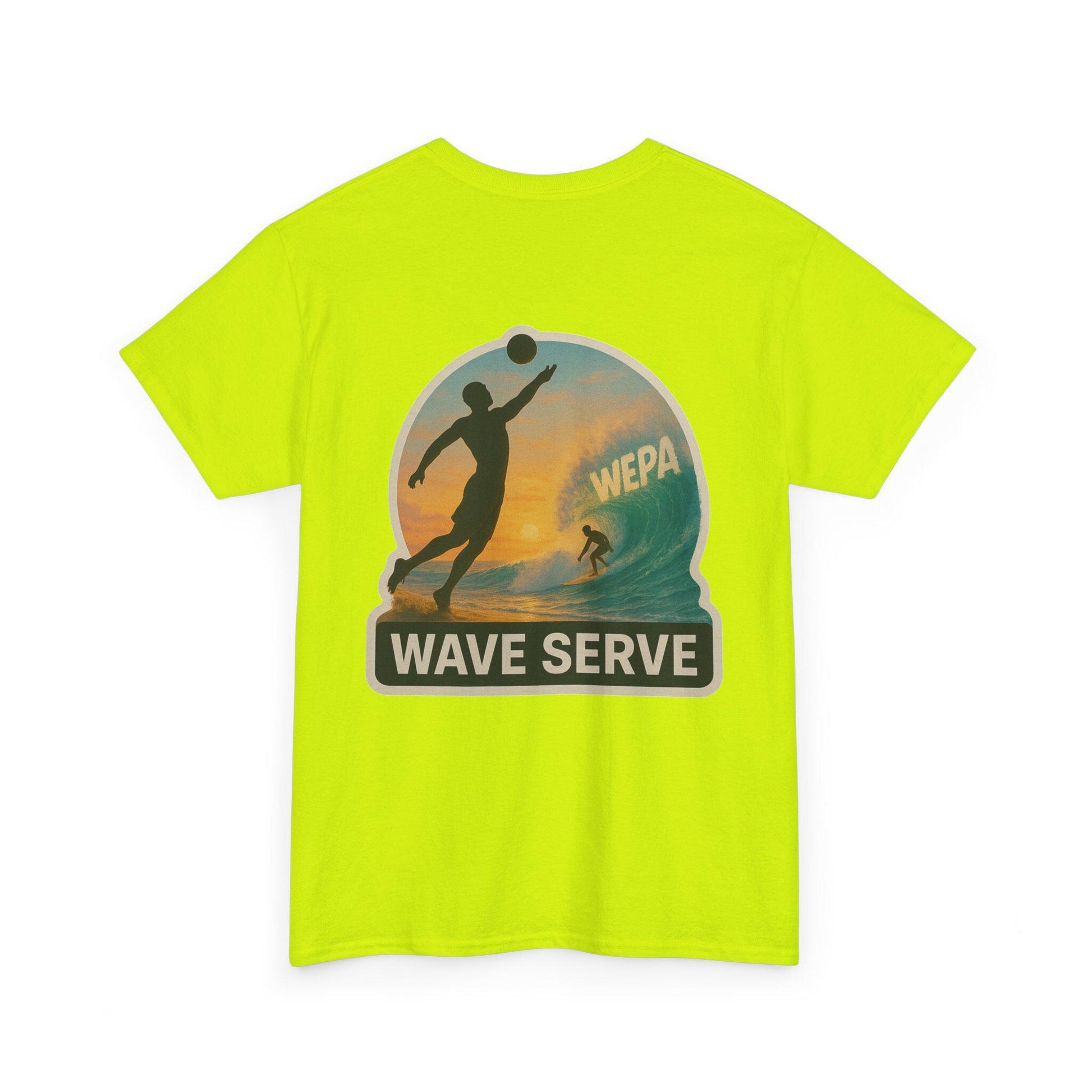 Wave Serve | Playa Icons