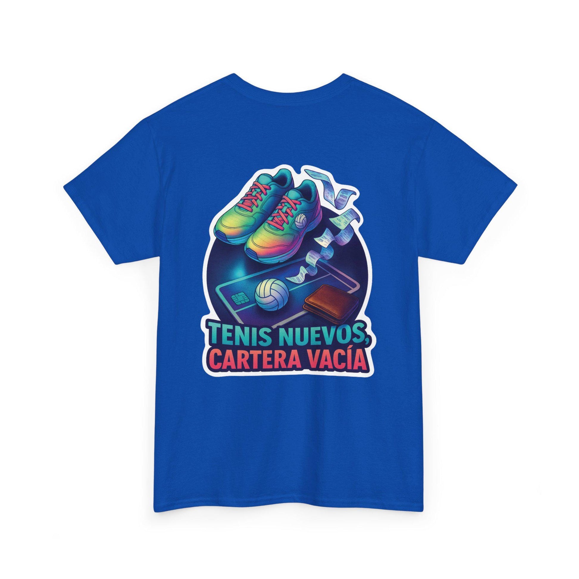 Tenis Nuevas, Cartera Vacia | Volley & Bembe